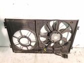 Electric radiator cooling fan