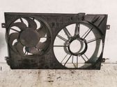 Electric radiator cooling fan