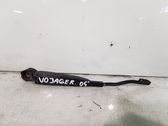 Rear wiper blade arm