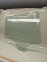 Rear door window glass