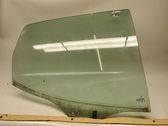 Rear door window glass