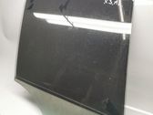 Rear door window glass
