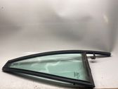 Rear vent window glass