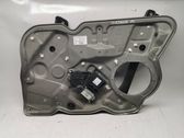 Front door window regulator with motor