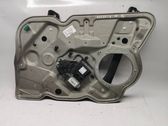 Front door window regulator with motor
