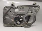 Front door window regulator with motor