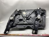 Front door window regulator with motor
