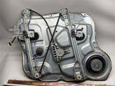 Front door window regulator with motor