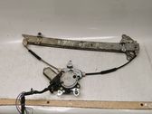 Front door window regulator with motor