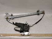 Front door window regulator with motor