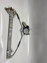 Front door window regulator with motor