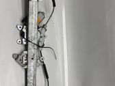 Front door window regulator with motor
