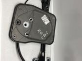 Front window lifting mechanism without motor