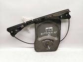 Rear door manual window regulator