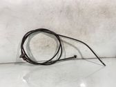 Engine bonnet/hood lock release cable