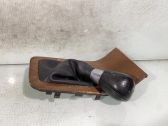 Revêtement pommeau de levier de vitesses cuir