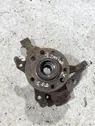 Front wheel hub spindle knuckle