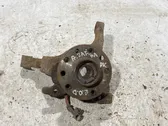 Front wheel hub spindle knuckle