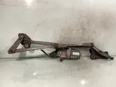 Front wiper linkage and motor