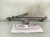 Front wiper linkage