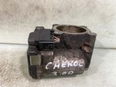 Throttle body valve