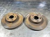 Front brake disc