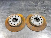 Rear brake disc