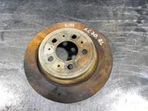 Rear brake disc