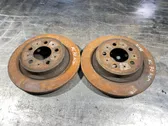 Rear brake disc