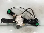 Front door window regulator with motor