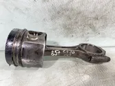 Piston with connecting rod