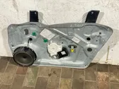 Front door window regulator with motor