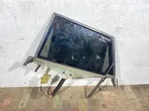 Rear window lifting mechanism without motor