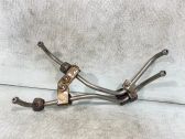 Fuel injector supply line/pipe