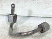 Fuel injector supply line/pipe