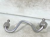 Fuel injector supply line/pipe