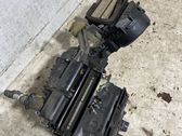 Interior heater climate box assembly