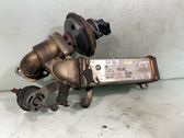 EGR valve cooler