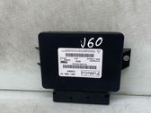 Hand brake control module