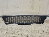 Front bumper upper radiator grill