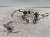 Fuel injector supply line/pipe