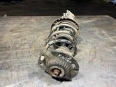 Front shock absorber with coil spring