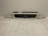 Front bumper upper radiator grill