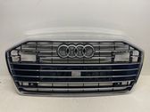 Front bumper upper radiator grill