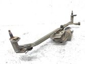 Front wiper linkage and motor