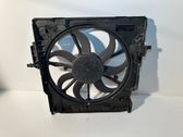 Electric radiator cooling fan