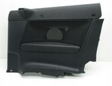 Coupe rear side trim panel