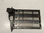 Electric cabin heater radiator