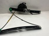 Front door window regulator with motor