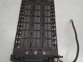 Electric cabin heater radiator